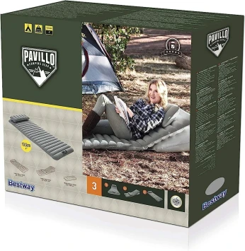 Matelas de camping gonflable مرتبة تخييم قابلة للتعديل 06,72,00,74,42
