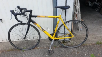 Vélo de course gitane mach 600 année 2012