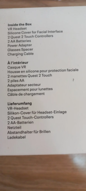 META QUEST 2 (256 GB)
