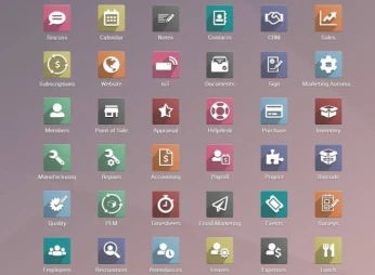 Implémentation du système de gestion Odoo erp