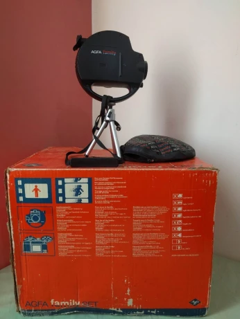 AGFA moviematic c100 family super 8 cine movie