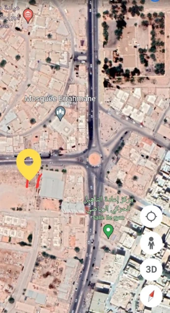 Vente Terrain Ouargla Rouissat