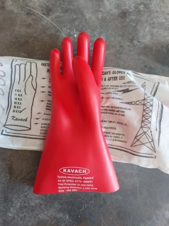Gant électricien non certifié