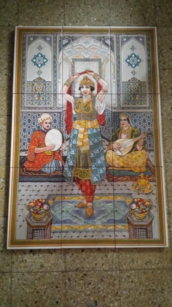 Tableau faîence