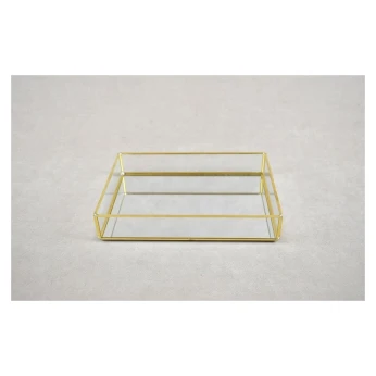 Plateau Miroir 24*18*45 Cm