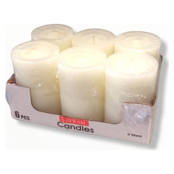 Bougie 6 Pièces