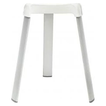 PRIMANOVA Taboure Aluminium Blanc