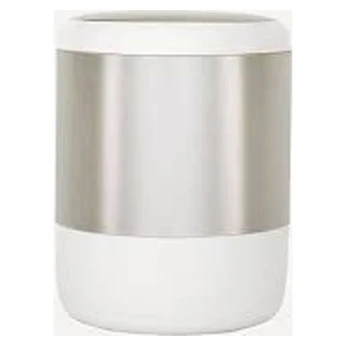 PRIMANOVA Poubelle 6L Blanc