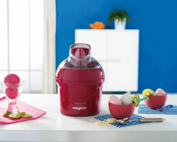 Magimix Sorbetiere Le Glacier1.5L Rouge