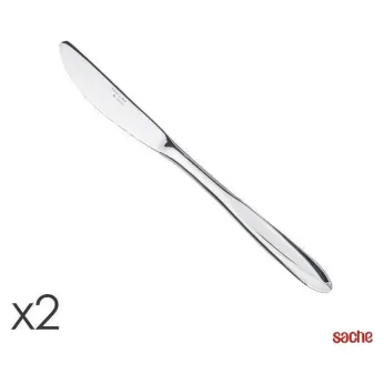 TESCOMA Couteau De Table Scarlett 2 Pièces