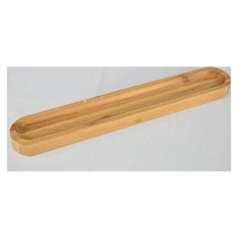 Assiette Présentation En Bois Dim 29*5 Cm
