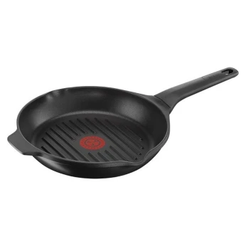 TEFAL Poêle A Grille Aroma 2 Becs 26Cm