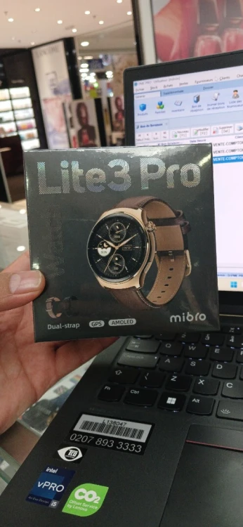 MIBRO WATCH LITE 3 PRO