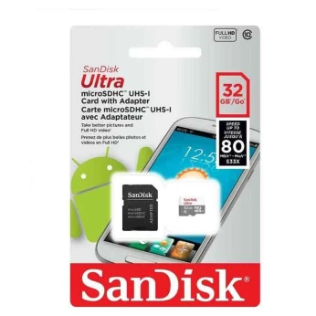Carte mémoirESanDiSKATSHERS 64GB