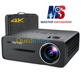 Datashow Smart Data show Toptro X5 Germany Wi-Fi Bluetooth Android 9000 Lumens ضمان 06 أشهر