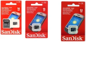 CARTE MEMOIRE SANDISK class 4
