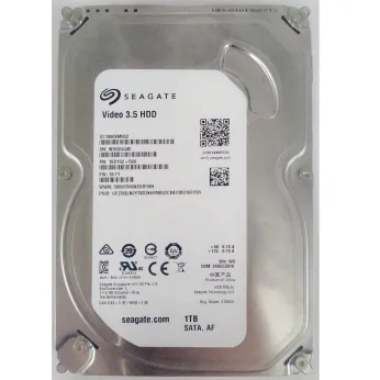 DISQUE DUR INTERNE SEAGATE 1TB 3.5" SATA VIDEO 5900Tr/Min RECERTIFIED
