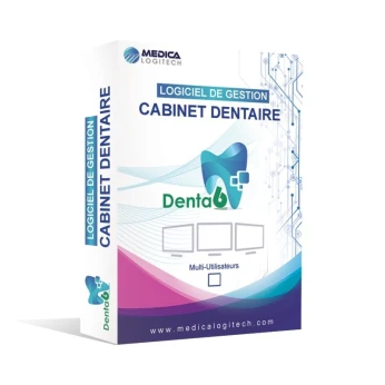 DENTA 6 LOGICIEL DE GESTION CABINET DENTAIRE