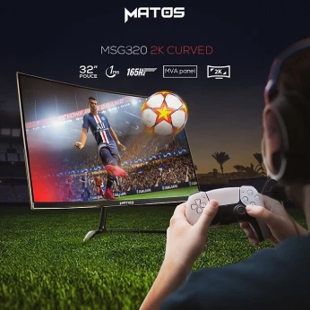 MONITEUR INCURVE MATOS MSG32 32 165 HZ 2 MS