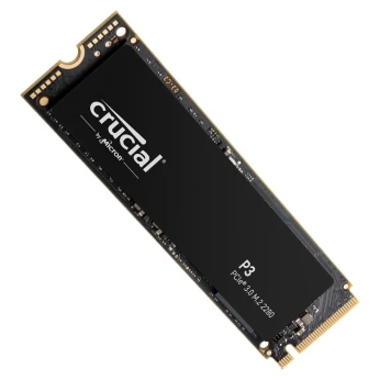 SSD NVME CRUCIAL P3 500GO GEN3