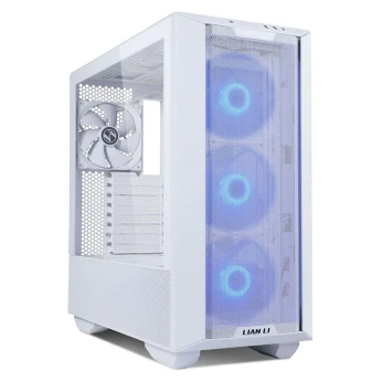 BOITIER LIAN LI LANCOOL III RGB BLANC
