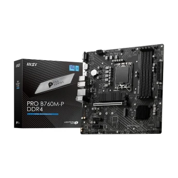 CARTE MERE MSI INTEL 1700 PRO B760M-E DDR4