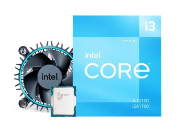 INTEL CORE I3-12100 (3.3 GHZ / 4.3 GHZ)