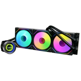 WATERCOOLING LIAN LI GALAHAD II 360 TRINITY SL-INF BLACK RGB LGA 1700 AM5