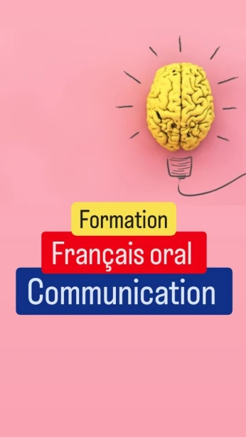 Cours de français oral "en ligne" / communication / Parler en public