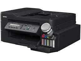 IMPRIMANTE MULTIFONCTION JET ENCRE BROTHER DCP-T820DW 4IN1 WIFI/ RJ45 ADF RECTO-VERSO