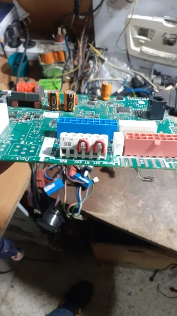 Panne électricité chaudière
