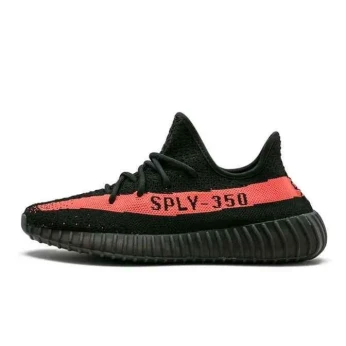 Adidas YEEZY Black & Red