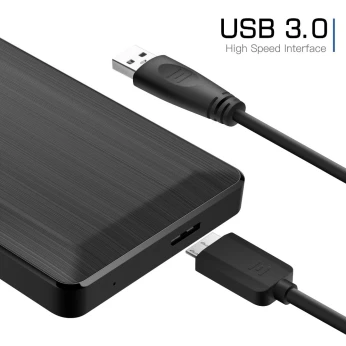 Disque Dur Externe HDD 500Go USB 3.0 . Portable External Hard Drive