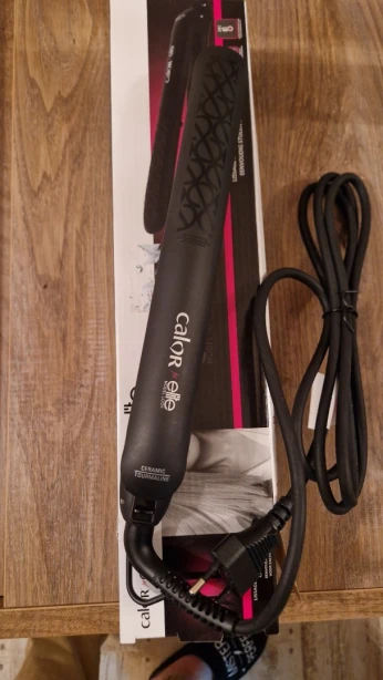 Lisseur cheveux marque calor elite