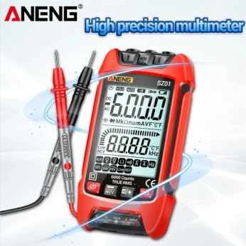 ANENG multimètre numérique SZ01, 6000 mesureur automatique
