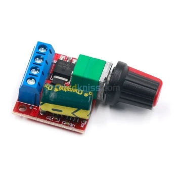 Contrôleur De Moteur PWM DC 4.5V-35V, 5A Arduino
