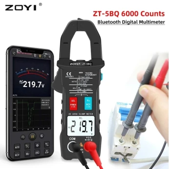 pince multimétre de courant Bluetooth ZT-5BQ