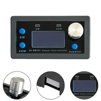 contrôleur de moteur pas à pas programmable ZK-SMC01