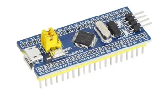 Carte de développement CH32F103C8T6 micro USB STM32 bleu pille