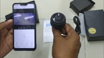 Mini caméra de surveillance sans fil لمراقبة البيوت و المحلات