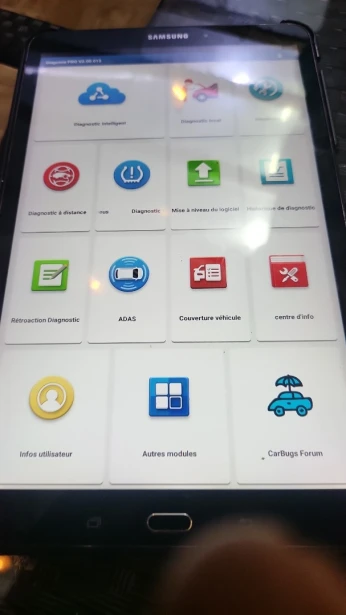 Scanner auto programmation adaptation 