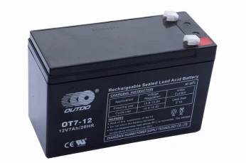 Batterie 12V 7AH
