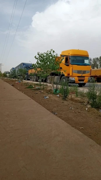 نقل البضائع عبر ترب الوطني شرق غرب جنوب شمال