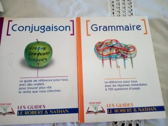 Guide le Robert & Nathan de grammaire et de conjugaison