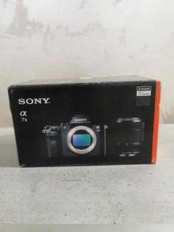 Sony a7 II neuf sous emballage + 28-70