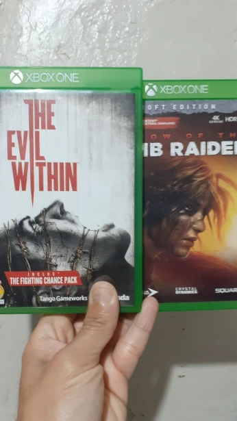 2 dvd Xbox one
