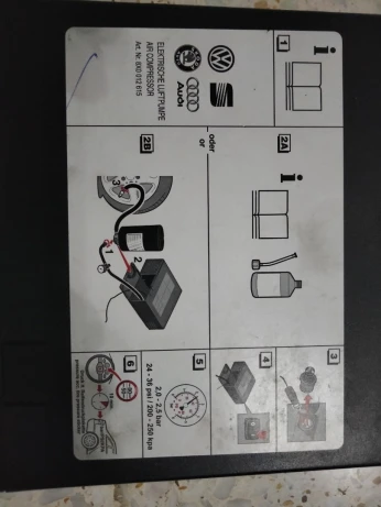 Compresseur voiture original