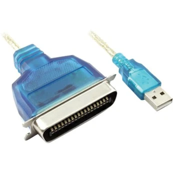 Câble Adaptateur pour USB (M) vers Parallèle (M) 1.5 m