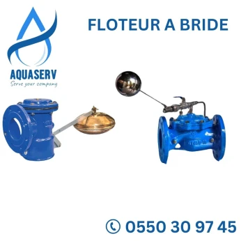Flotteur mécanique - DN40 au DN300 PN16