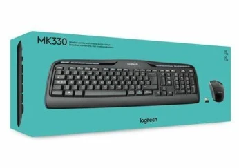 COMBO CLAVIER + SOURIS LOGITECH MK330 SANS FILL AZERTY